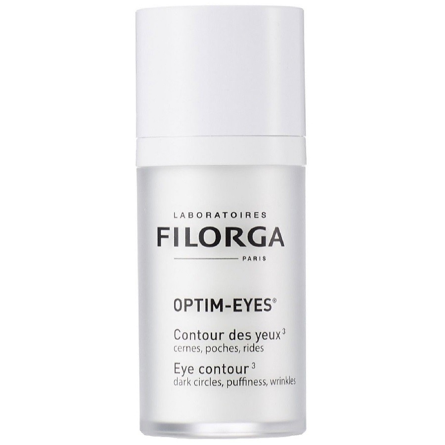 Filorga Optim-Eyes Anti-Wrinkle Eye Contour Cream  Crema Ochi 15 ml