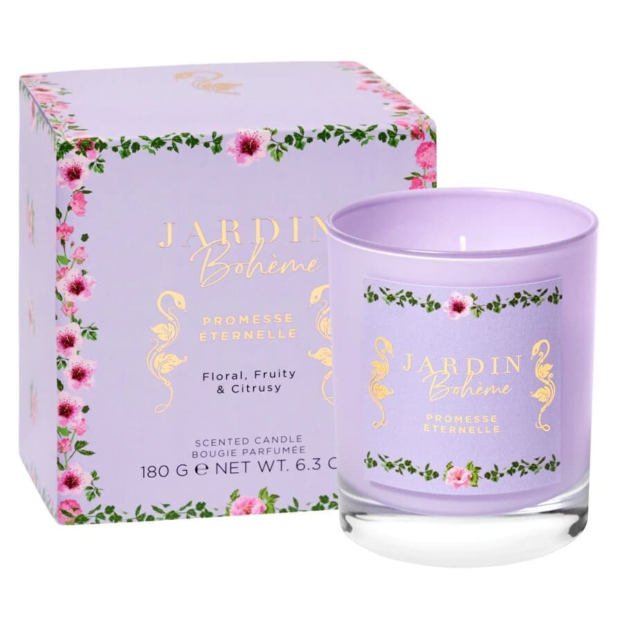Jardin Boheme Promesse Éternelle Scented Candle  Lumanare Parfumata 180 g
