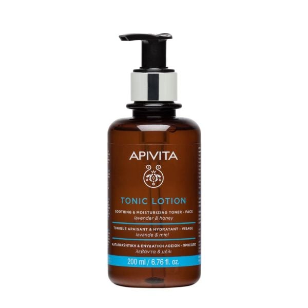Apivita Soothing And Moisturizing Toner – Face  Lotiune Tonica 200 ml