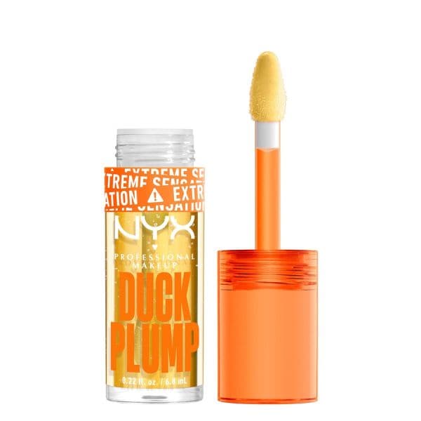 NYX Professional Makeup Duck Plump Gloss Clearly Spice Lip Gloss 7 ml