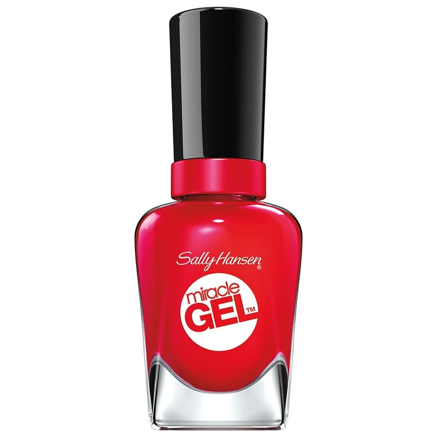 Sally Hansen Miracle Gel Nail Polish Red Eye Lac Unghii 15 ml