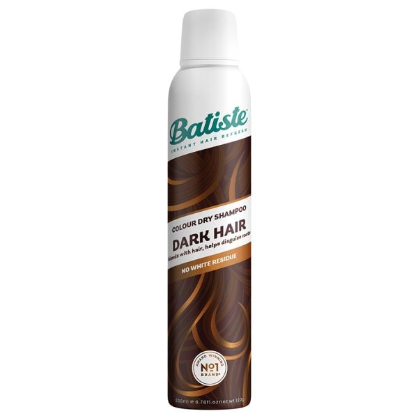 Batiste Colour Dry Shampoo Dark Hair  Sampon Uscat 200 ml