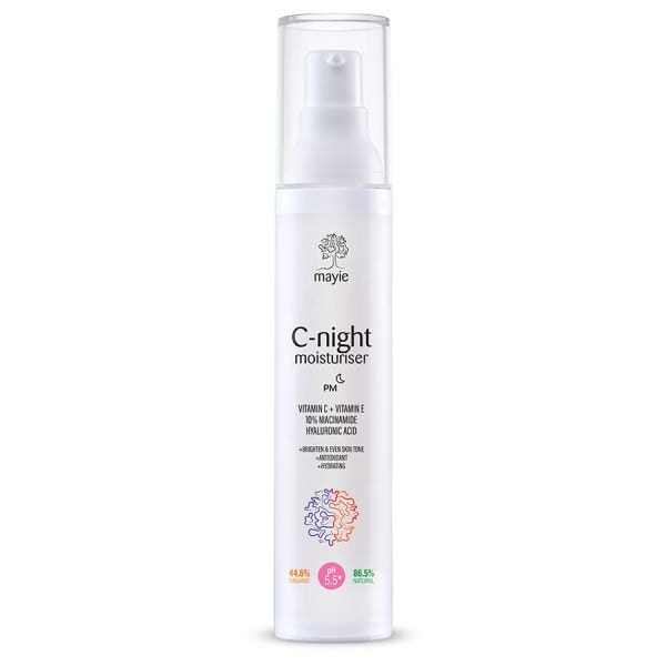 Mayie C-night Moisturiser Night Cream Vitamin C  Crema Noapte 50 ml