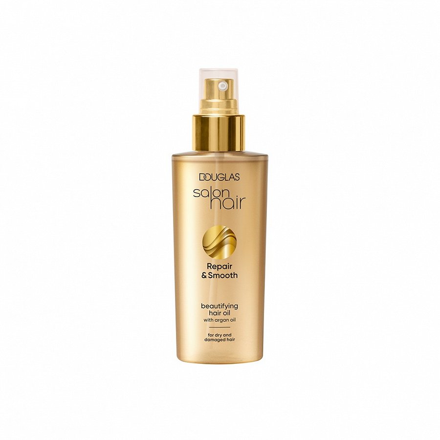 Douglas Salon Hair Repair & Smooth Beautifying Hair Oil  Ulei Par 95 ml