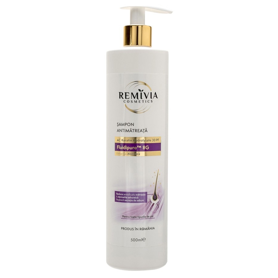 Remivia Cosmetics Sampon Antimatreata  Sampon 500 ml
