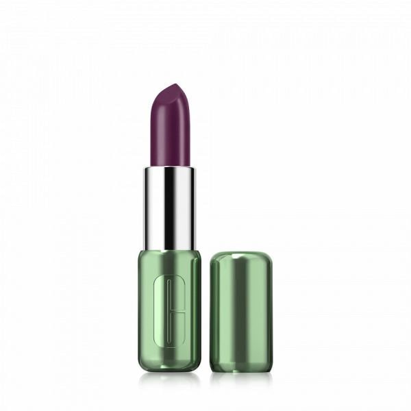Clinique Pop Lipstick Satin Blackberry Pop Ruj 4 g