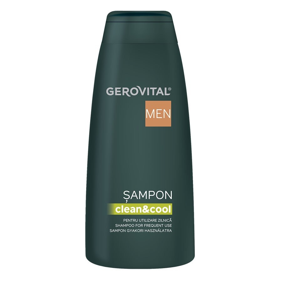 Gerovital Shampoo For Frequent Use  Sampon 400 ml
