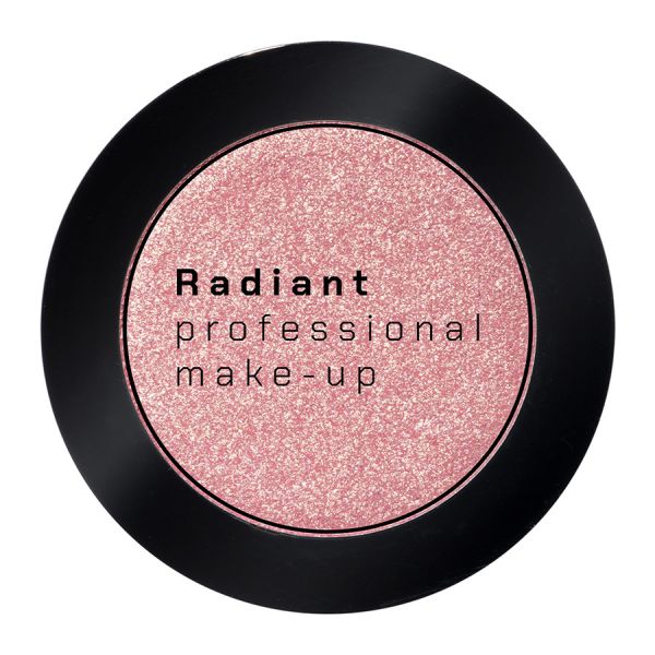 Radiant  Professional Eye Color Metallic Eyeshadow Golden Peach Fard Pleoaple 1 g