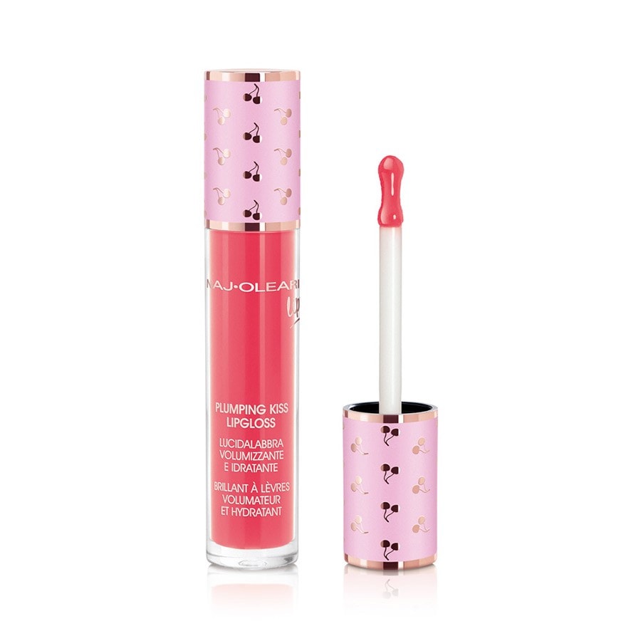 Naj Oleari Plumping Kiss Lipgloss Flamingo Pink Gloss 6 ml