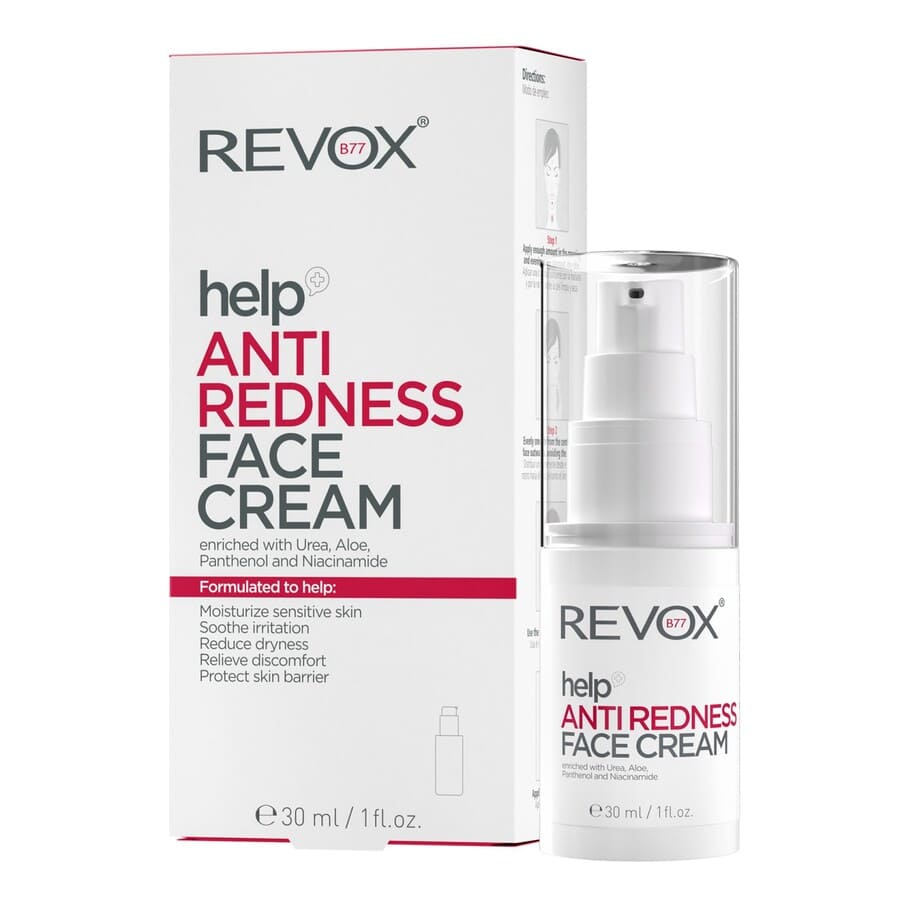 Revox Anti Redness Face Cream  Crema Fata 30 ml