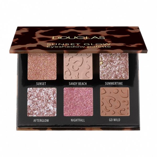 Douglas Make-up Sunset Glow Palette  Paleta Machiaj 7.5 g