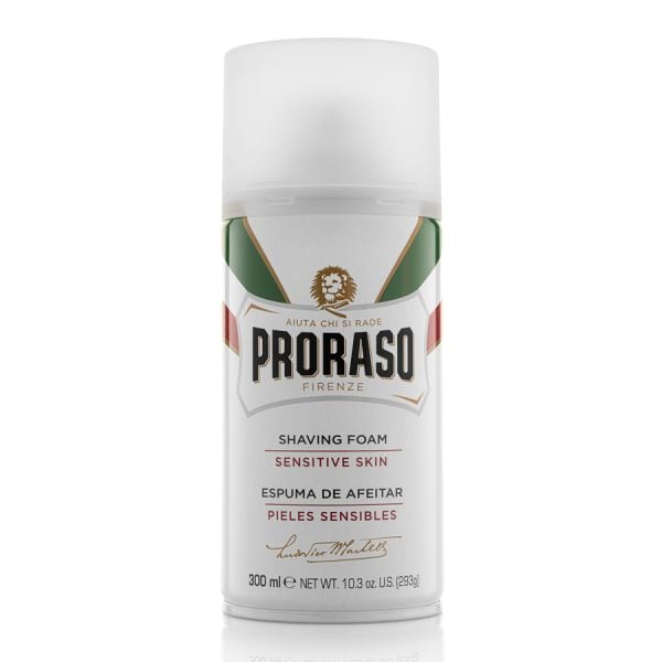 Proraso Shaving Foam For Sensitive Skin  Spuma Barbierit 300 ml