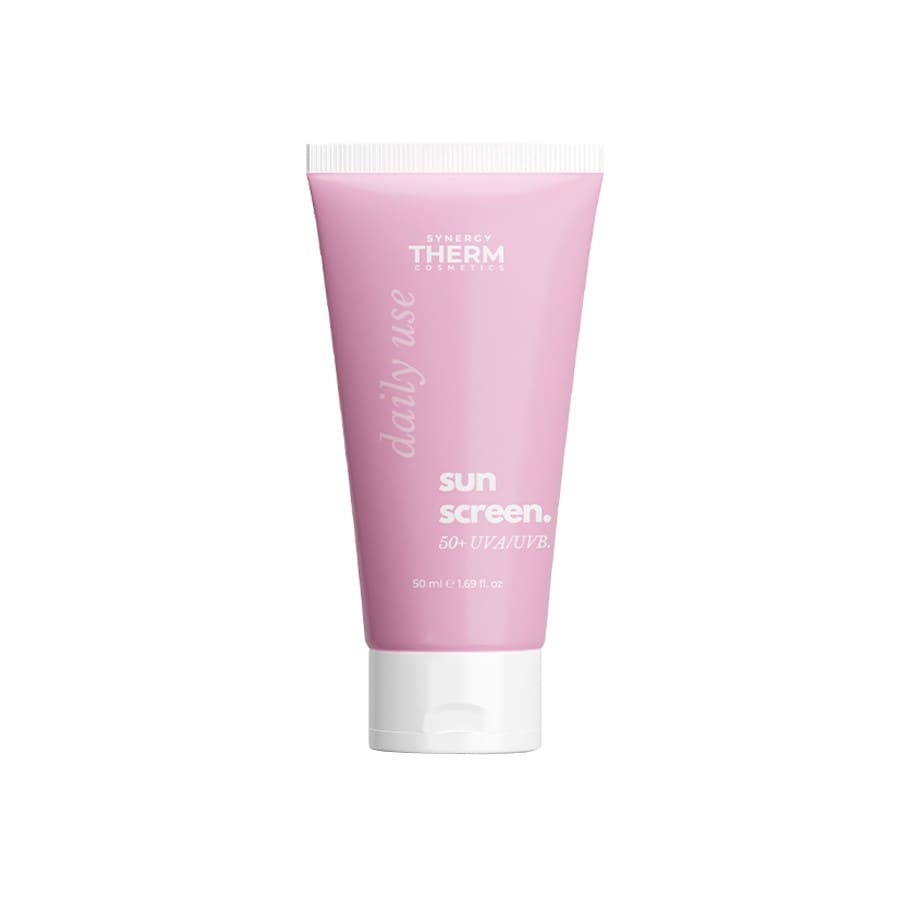 Synergy Therm Daily Use Sunscreen 50+ SPF  Protectie Solara 50 ml