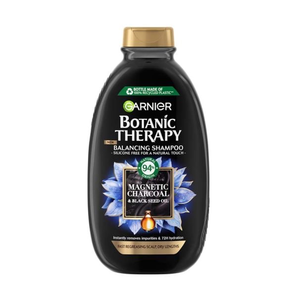 Garnier Magnetic Charcoal Shampoo  Sampon 250 ml