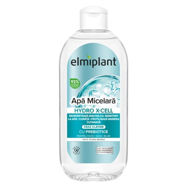 Elmiplant Hydro X-cell Micellar Water  Apa Micelara 400 ml