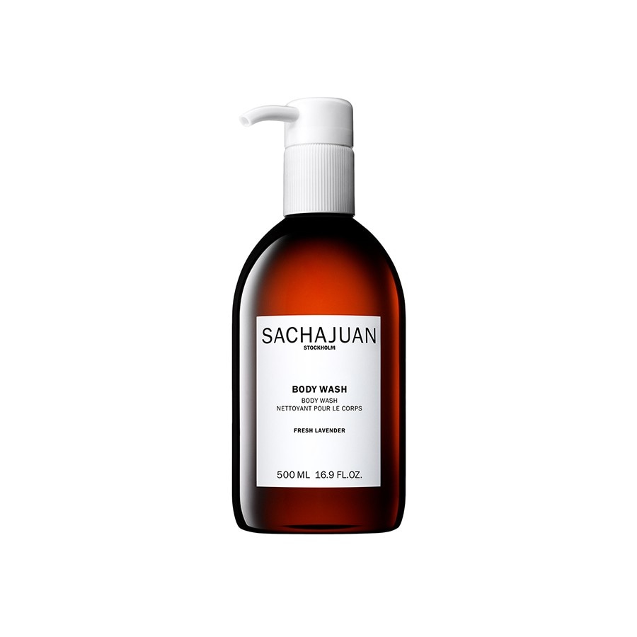 Sachajuan Body Wash Fresh Lavender  Gel Dus 500 ml