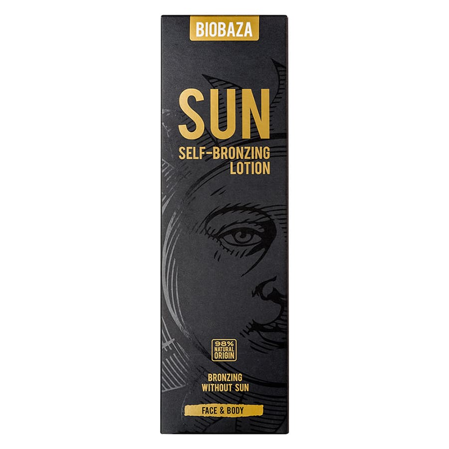 Biobaza Self Bronzing Lotion  Lotiune Autobronzanta 150 ml
