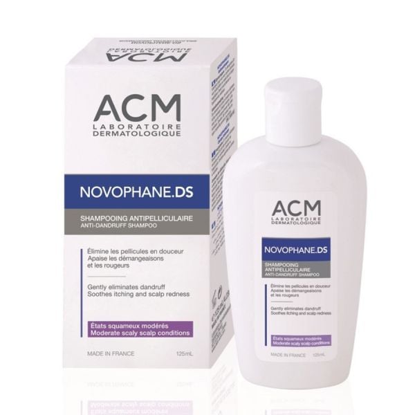 Laboratoire Acm Novophane DS Anti-Dandruff Shampoo  Sampon 125 ml