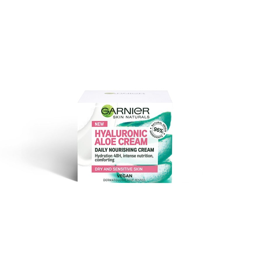 Garnier Crema Hidratanta Hyaluronic Aloe  Masca Fata 50 ml