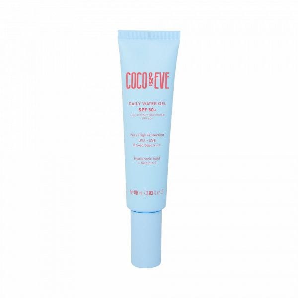 Coco and Eve Daily Watergel SPF50  Protectie Solara 60 ml
