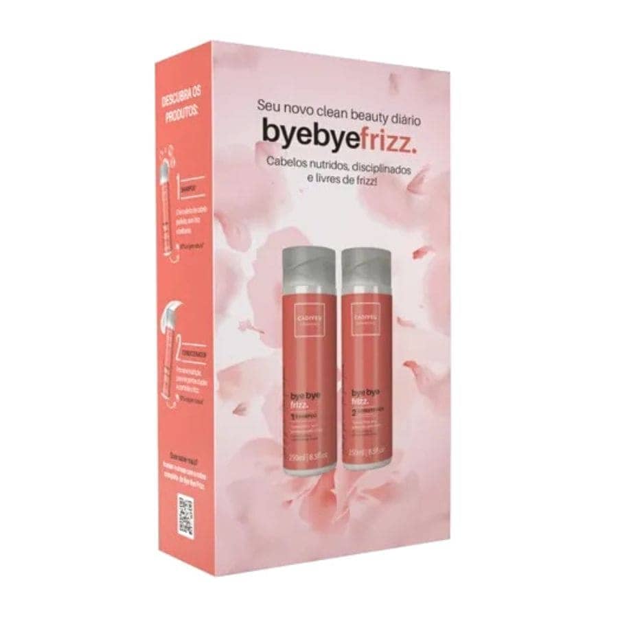 Cadiveu Bye Bye Frizz Set  Set Ingrijire 1 Bucată
