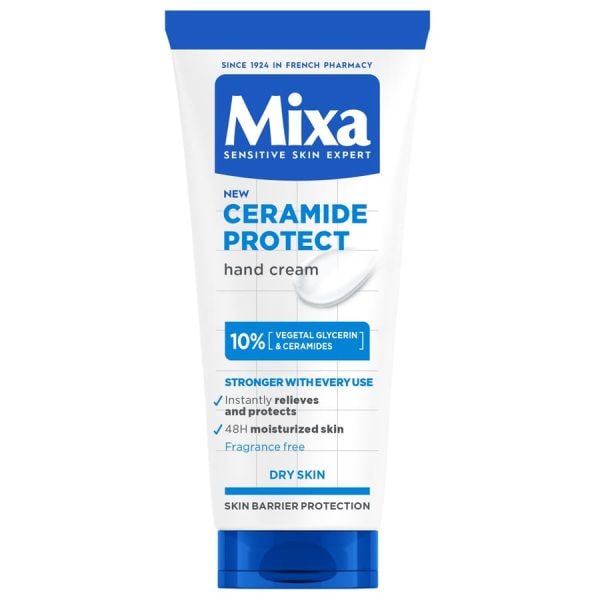 Mixa Ceramide Protect Hand Cream  Crema Maini 100 ml