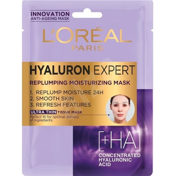 L'Oreal Paris Hyaluron Specialist Mask  Masca 30 ml