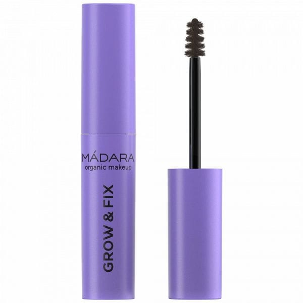Madara Grow & Fix Tinted Brow Gel Ash Brown Gel Sprancene 4.25 ml