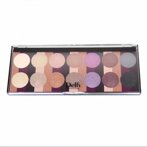 Delfy Cosmetics Eyeshadow Palette  Paleta Machiaj 23 g