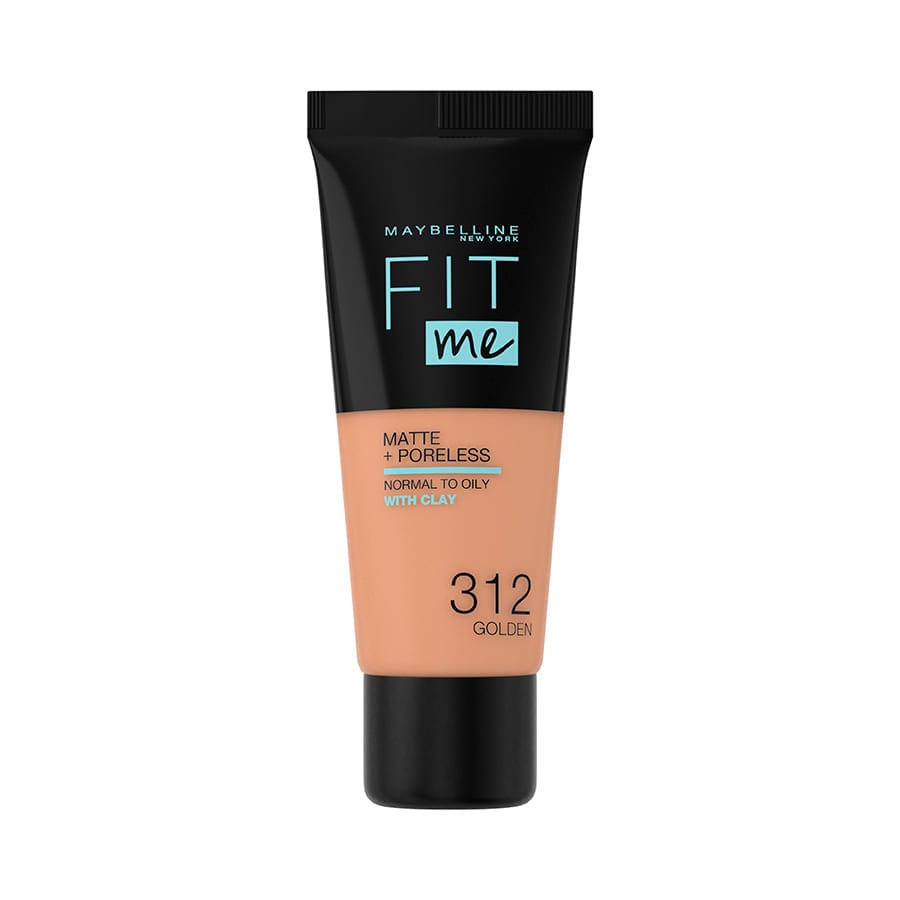 Maybelline Fit Me Matte & Poreless Golden Fond Ten 30 ml