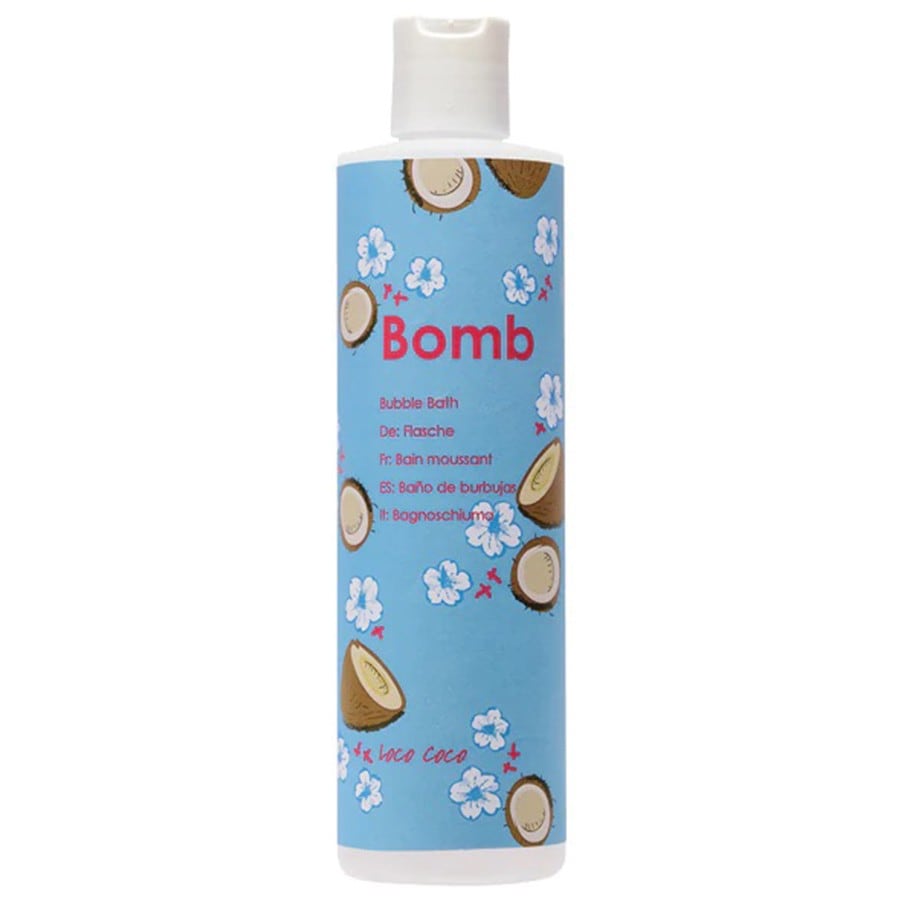 Bomb Cosmetics Bubble Bath Loco Coco  Gel Dus 300 ml