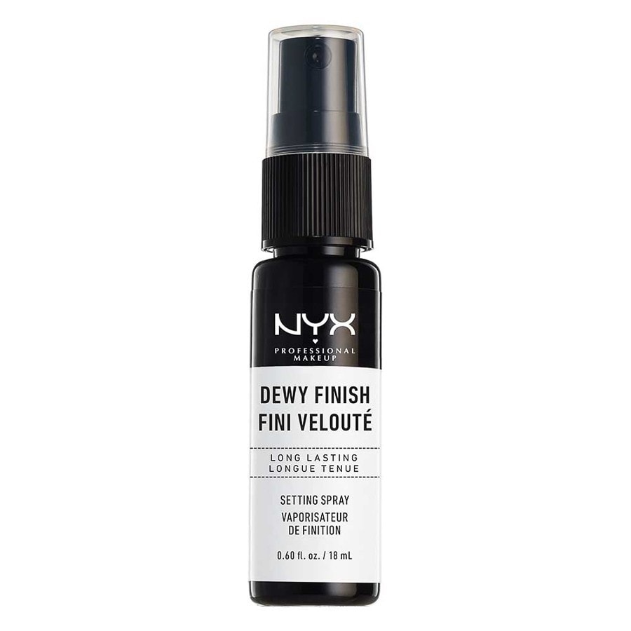 NYX Professional Makeup Mini Makeup Setting Spray Dewy Finish  Spray Fixare 8 ml