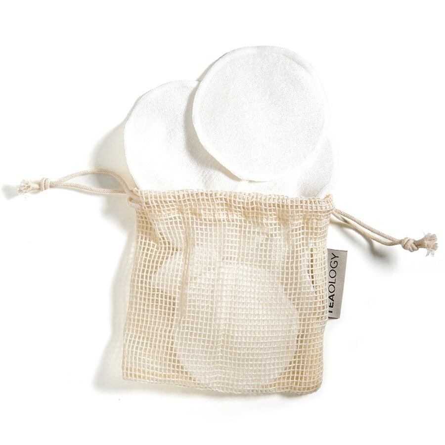 Teaology 7-Pack Reuse Cotton Pads  Dischete Demachiante 1 Bucată