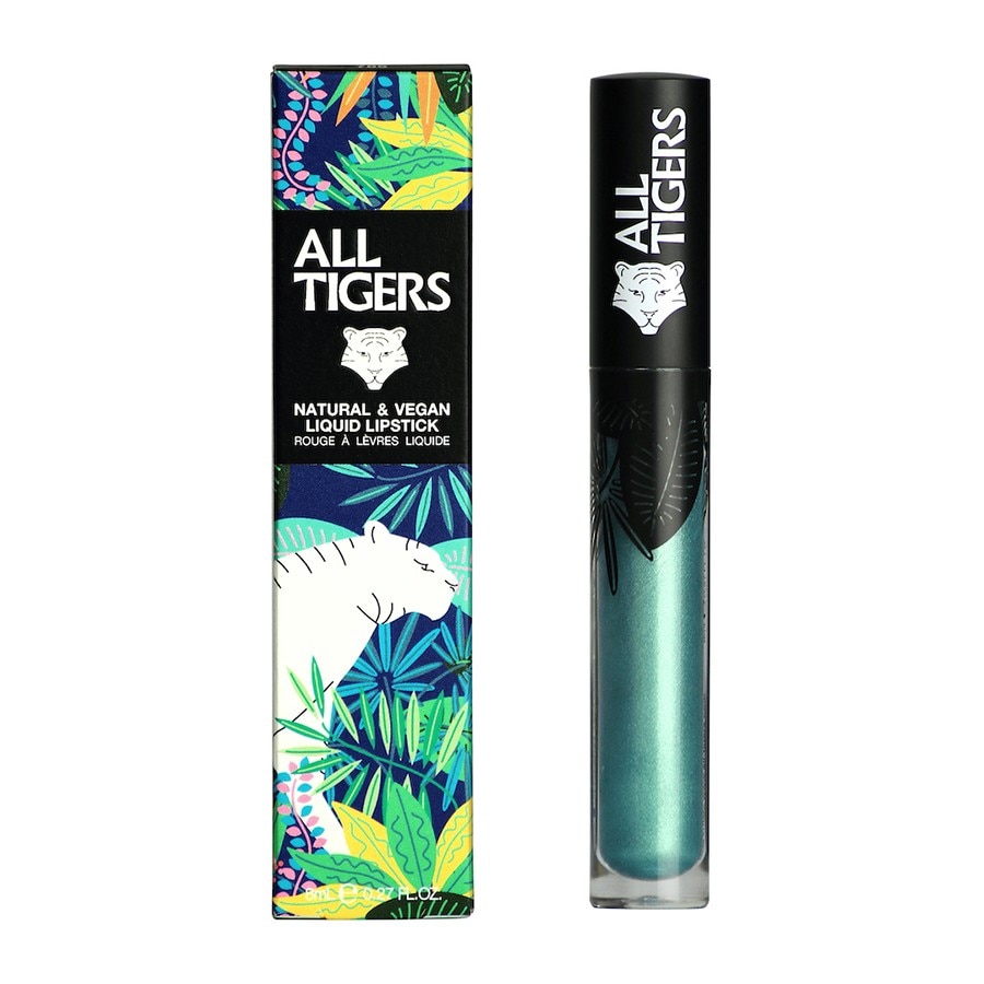 All Tigers Natural & Vegan Matte Liquid Lipstick Steal The Show Ruj 8 ml