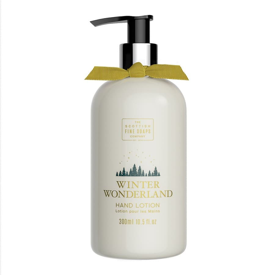 Scottish Fine Soaps Winter Wonderland Hand Lotion  Crema Maini