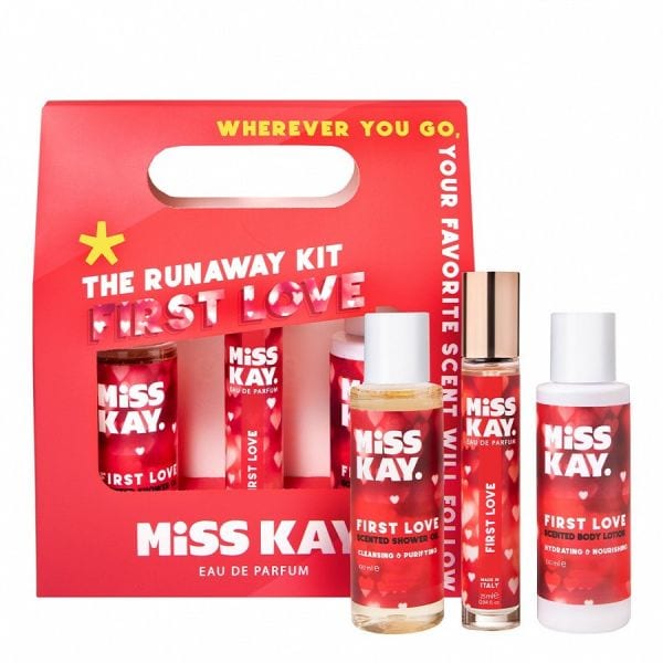 Miss Kayx First Love Eau De Parfum Gift Set  Set Parfumerie 1 Bucată