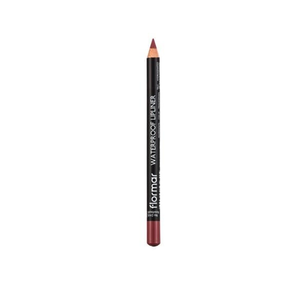 Flormar Waterproof Lip Pencil Rosebush Creion Buze 1.14 g