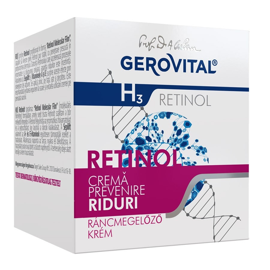 Gerovital Wrinkle Prevention Cream  Crema Fata 50 ml