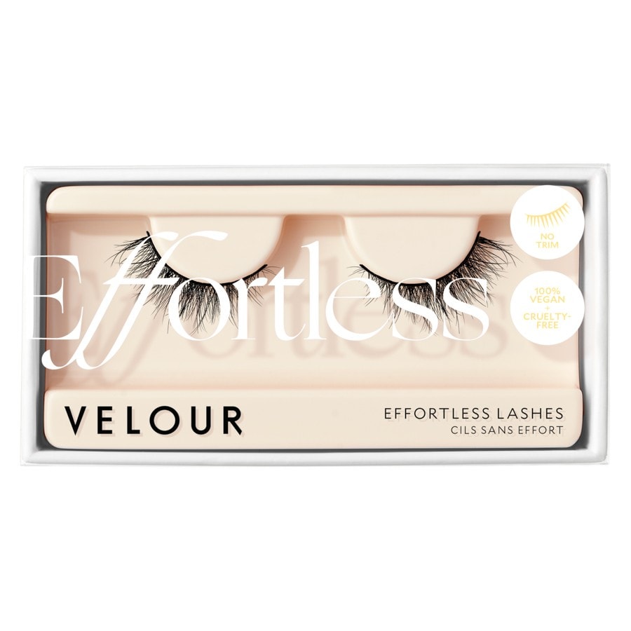 Velour Beauty Velour Effortless Collection Effortless Lashes Would I Lie  Gene False 1 Bucată