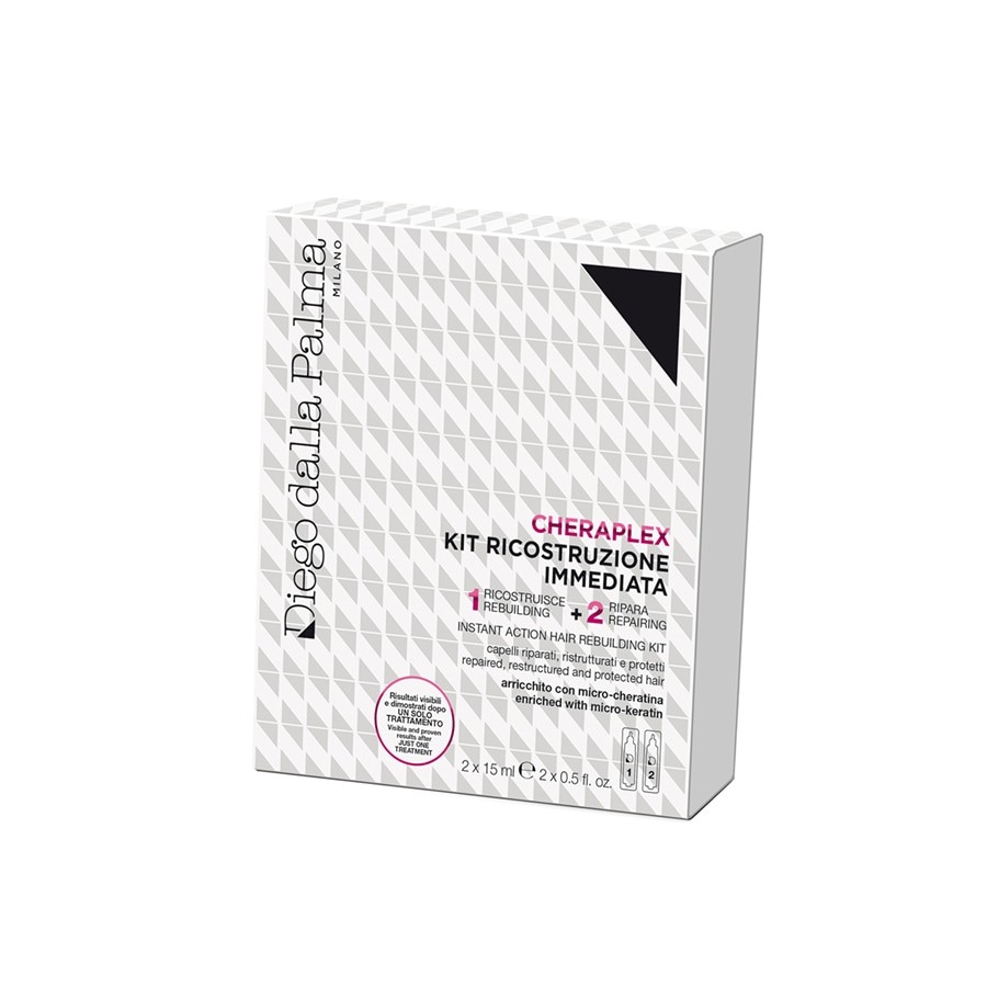 Diego dalla Palma Milano Istan Action  Hair Rebuilding Kit  Set Ingrijire 15 ml