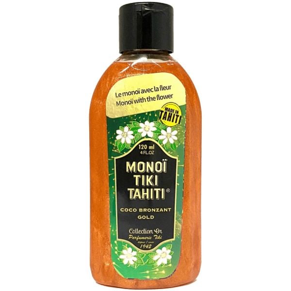 Tiki Tahiti Monoi Coco Solaire Gold SPF 3  Autobronzant 120 ml