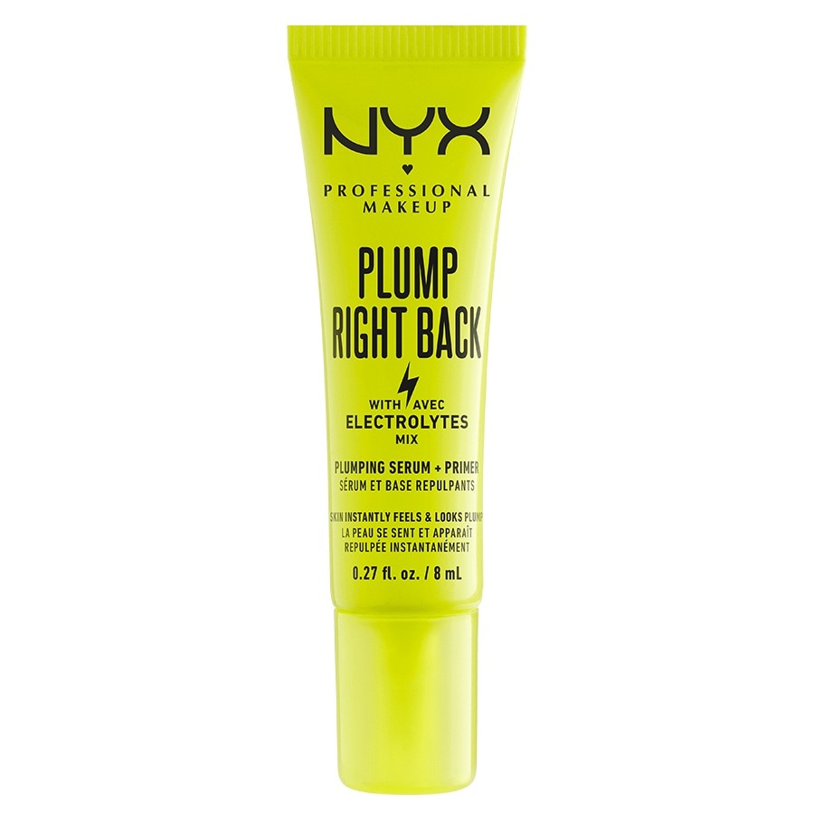 NYX Professional Makeup Plump Right Back Serum And Primer Mini  Primer 8 ml
