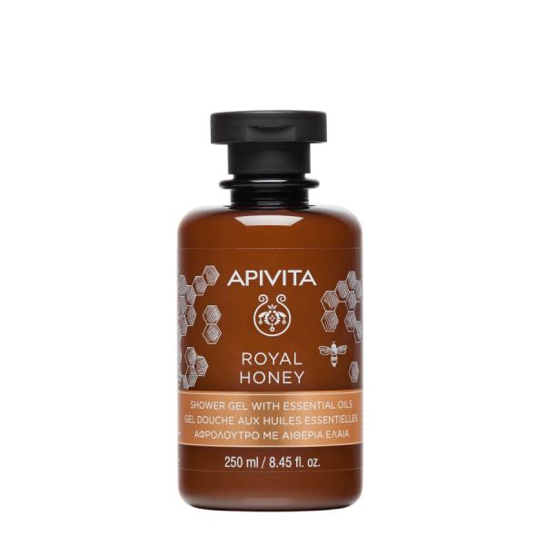 Apivita Royal Honey Shower Gel With Essential Oils  Gel Dus 250 ml