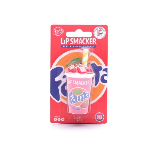 Lip Smacker Coke Cup Fanta Strawberry Lip Balm  Balsam Buze 7.4 g