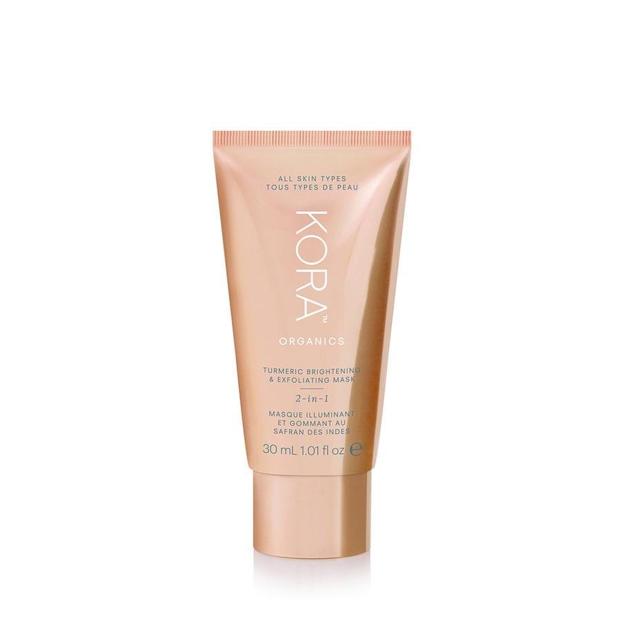 Kora Organics Turmeric Brightening & Exfoliating Mask 2-in-1  Masca Fata 30 ml