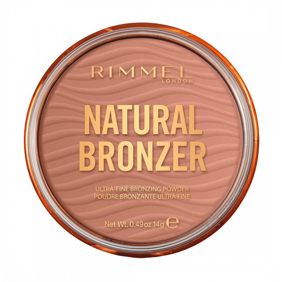 Rimmel London Bronzer Natural Sunlight Bronzer 14 g