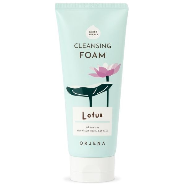 Orjena Smile Day Cleansing Foam Lotus  Spuma Curatare 180 ml