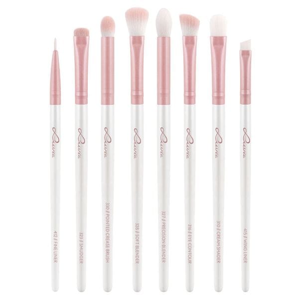 Luvia Cosmetics All Eye Want - Candy  Set Pensule 1 Bucată