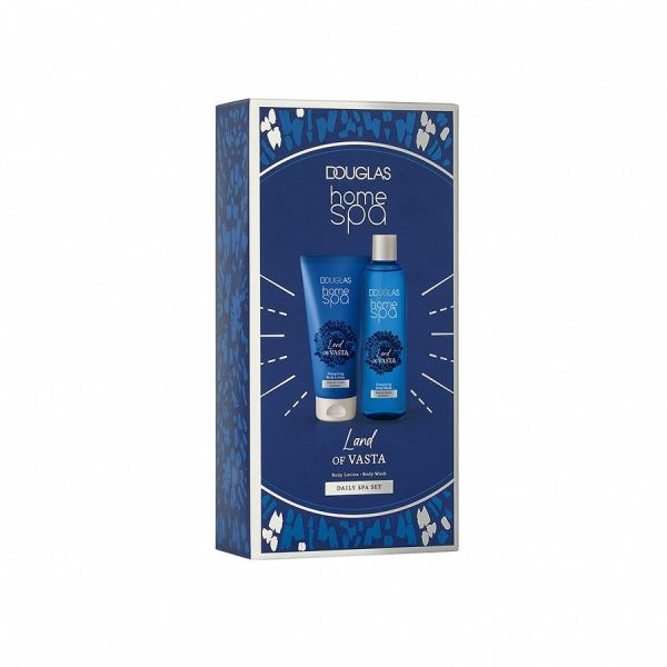 Douglas Home Spa Land Of Vasta Daily Gift Set  Set Ingrijire 1 Bucată