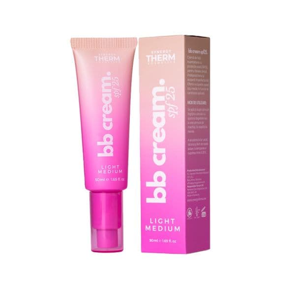 Synergy Therm BB Cream Light Light Bb Cream 50 ml